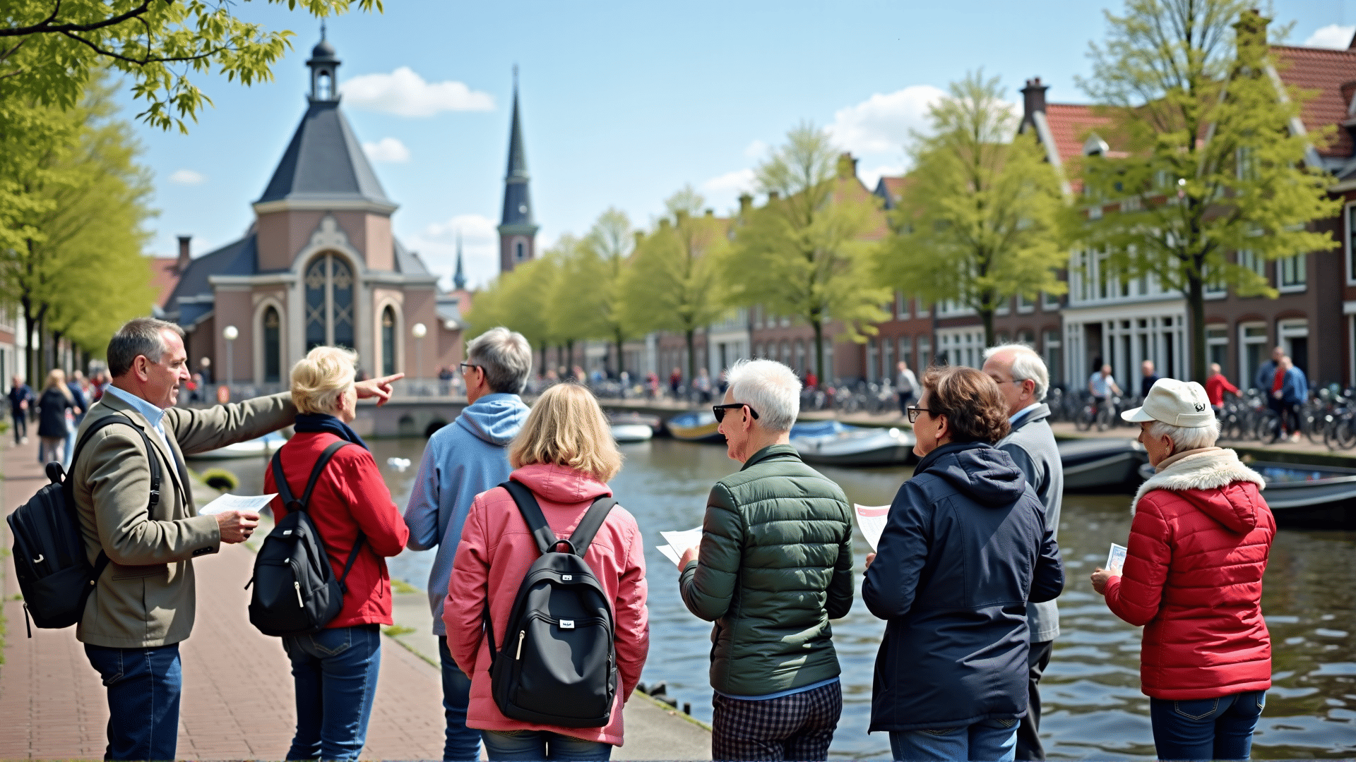 Senioren culturele tour