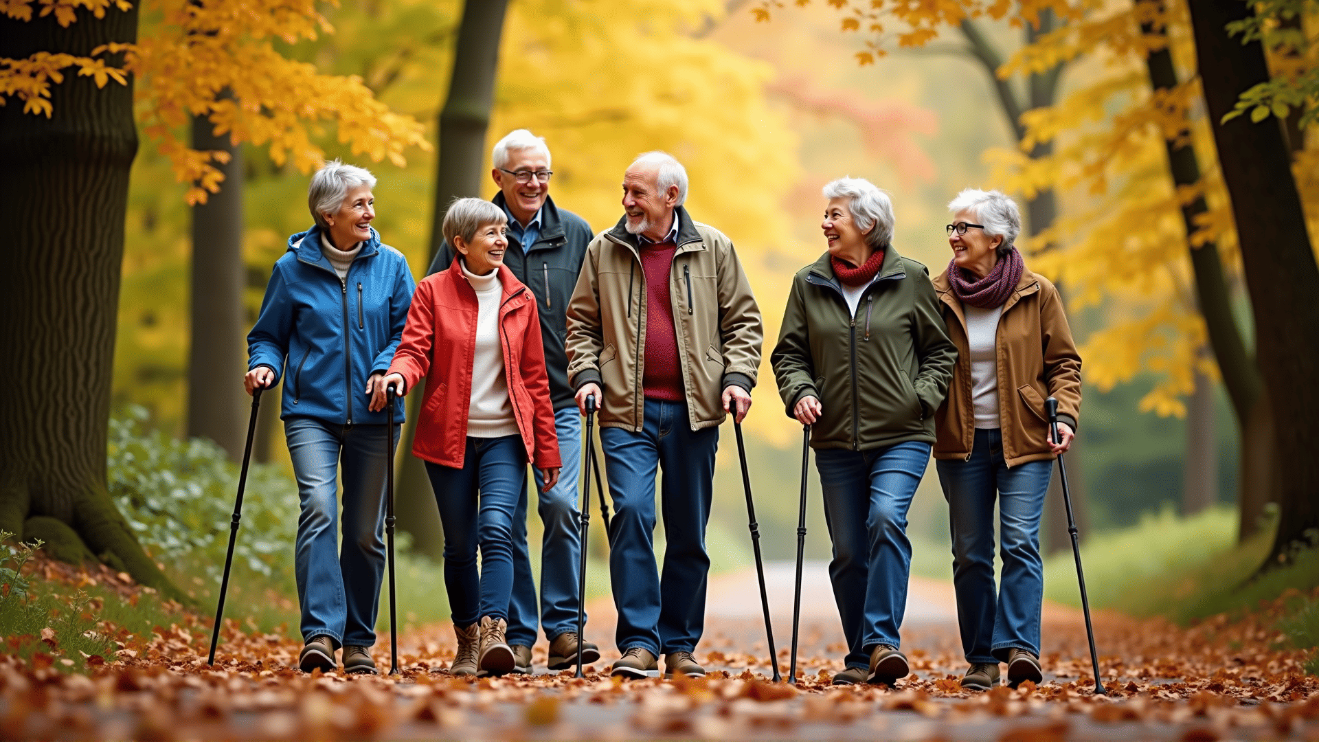 Herfstwandeling senioren