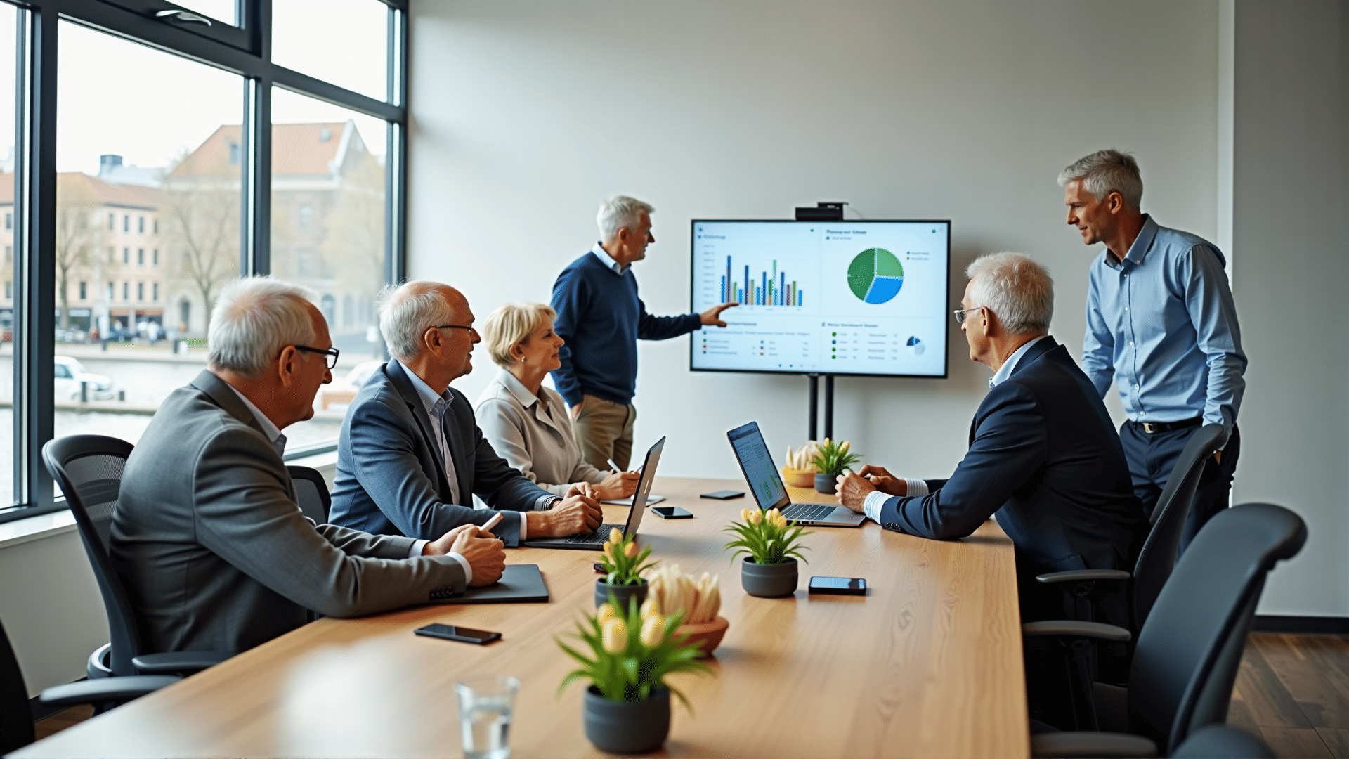 Technologie voor senior ondernemers