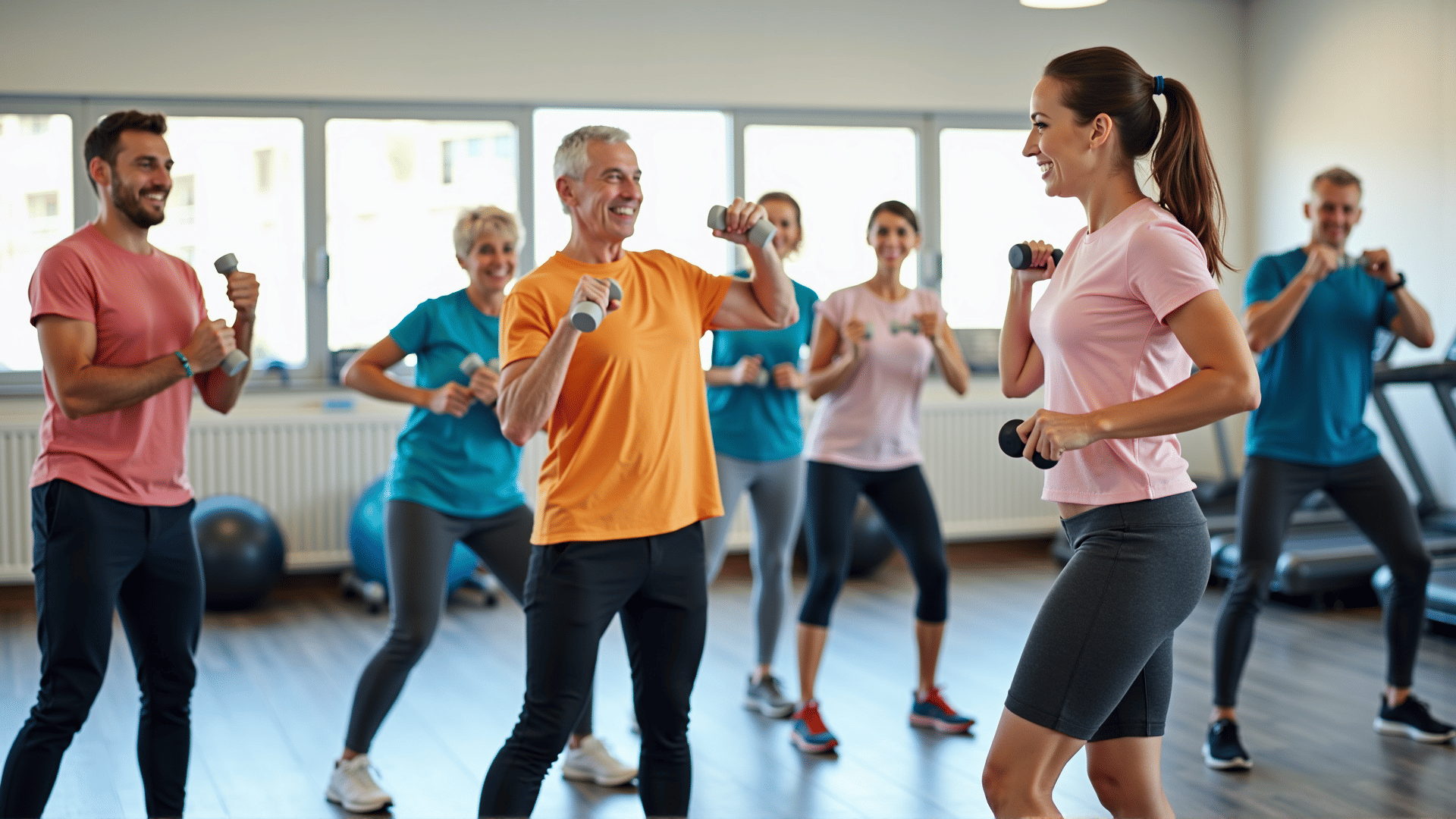 Senioren fitnessles
